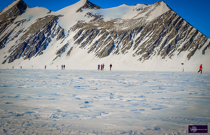 南極アイスマラソンイメージ