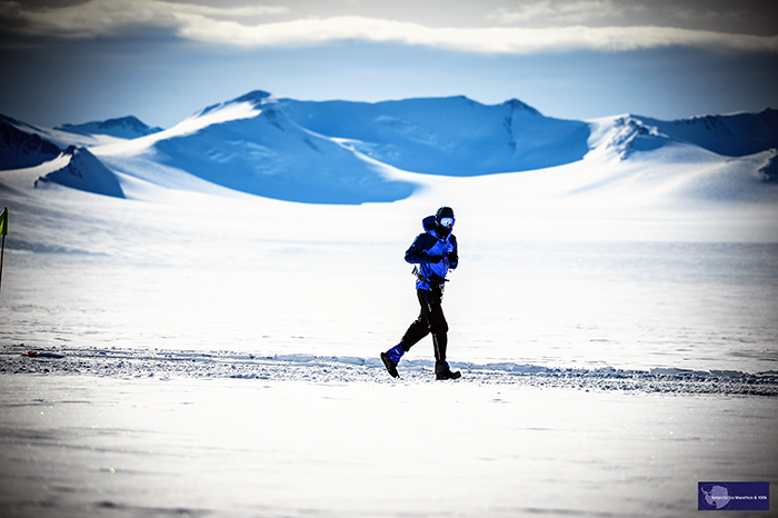 南極アイスマラソンにご参加の愛知県在住・鳥山真一さん